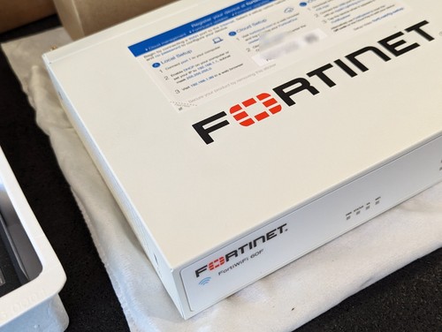 Fortinet Fortigate FortiWiFi 60F Secure SD-WAN Appliance (FWF-60F-A) - For Parts - Picture 6 of 13
