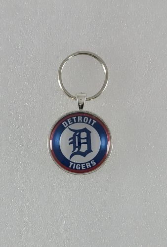 MLB runder Schlüsselring/Anhänger mit dem Logo Ihres Lieblings-MLB-Teams - Bild 14 von 34