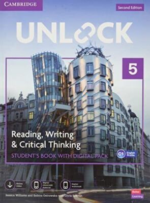Unlock Level 5 Reading, Writing and Critical Thinking Student's Book with Digita