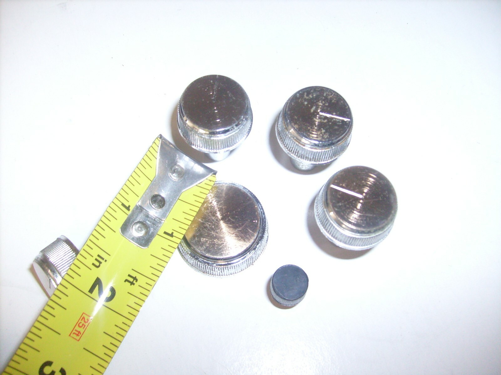 Original HEATHKIT Knobs 6 Lot KNOB From AR1500 STEREO RECEIVER eBay