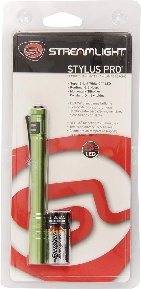 Streamlight 66129 - Lápiz LED súper brillante Stylus Pro Foto 2 de 2