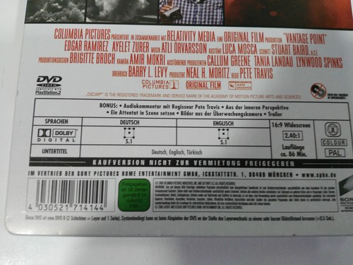 8 BLICKWINKEL DVD STEELBOOK + EXTRAS ENGLISH DEUTSCH - GERMAN EDITION - AM - 第 4/5 張圖片