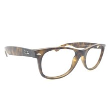 Ray Ban RB 2132 894/76 New Wayfarer Square Havana Sunglasses Frame 55-18 I29