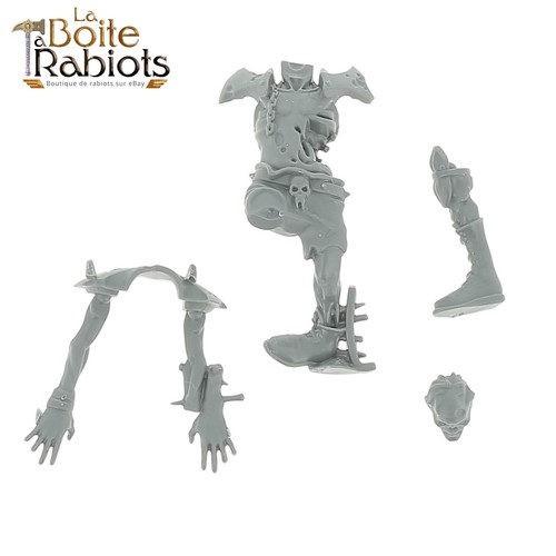 Blood Bowl The Champion Of Death Vente au détail Rabiot Bitz Sprue - Picture 6 of 12