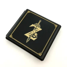 Black 12 in 1 Protective Rubber Game Card Case Storage Box For Switch NS