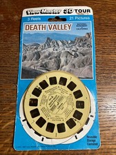 Death Valley National Monument View Master Reel Packet  5027  New 