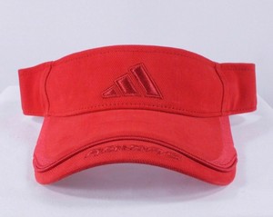 red adidas visor