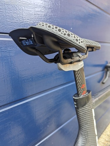 LOOK KG496P VHM Carbon Track Bike Pista Fixed Gear Medium 54cm EXCELLENT RARE - Picture 5 of 21