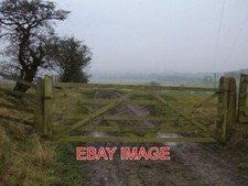 PHOTO  GATED BRIDLEWAY NEAR BANK NEWTON THIS BRIDLEWAY GOES OVER THE TOPS FOR JU