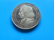 MEDALLA JOHANN PETER ECKERMANN - 200 GEBURTSTAG   40MM