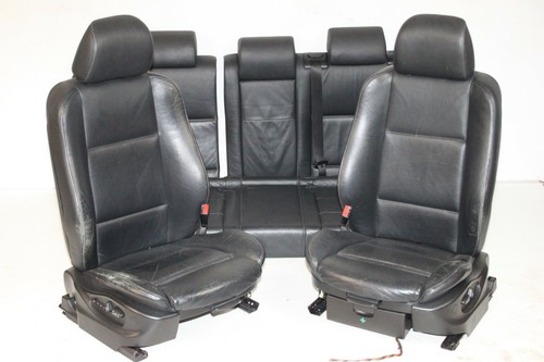 BMW X5 E53 3,0d Lederausstattung Sitz Rücksitzbank Leder vorne hinten RHD