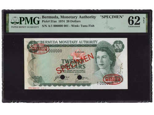 1974 Fiji 1 Dollar Central Monetary Authority Pick# 71b PMG 67 | eBay