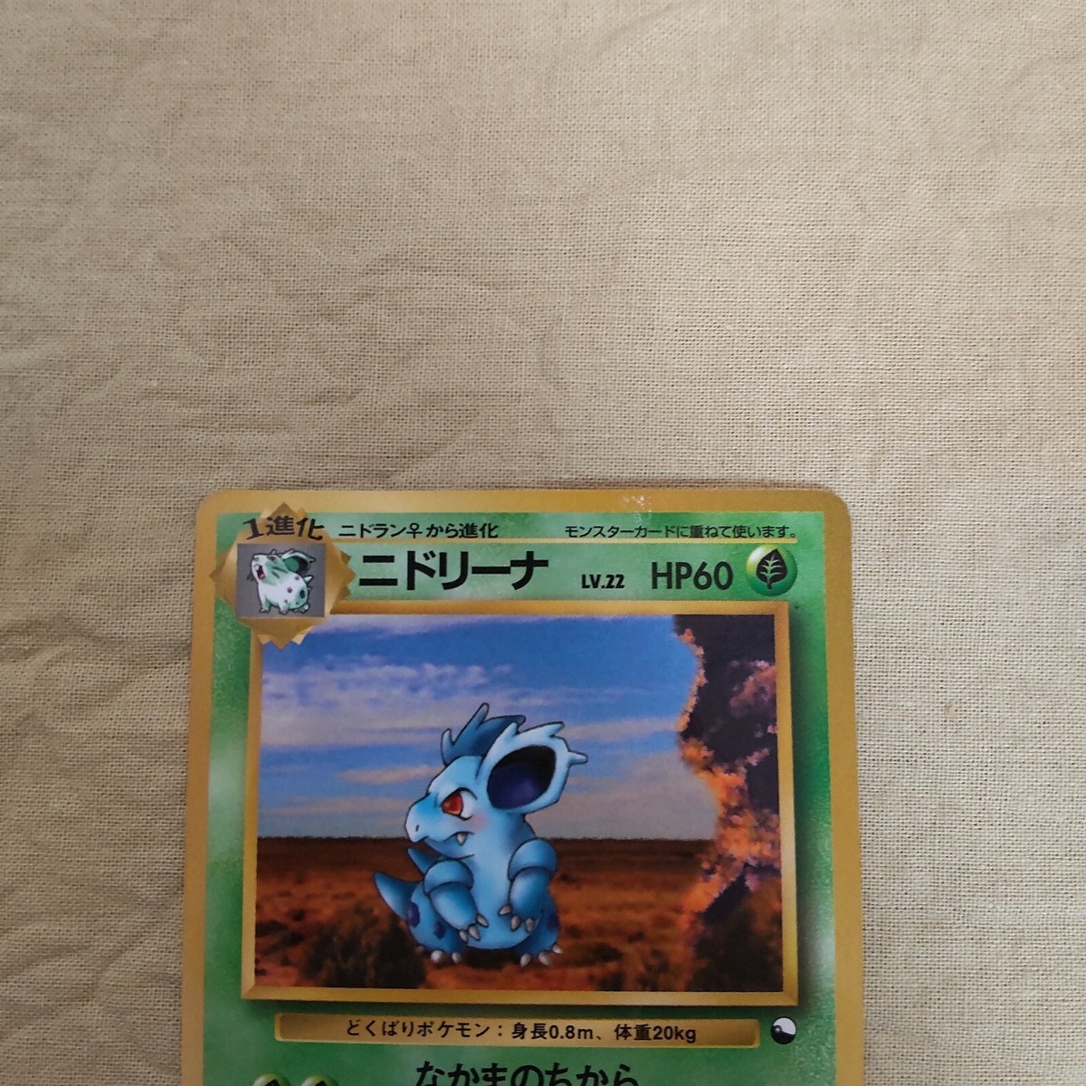 Near Mint-] Nidorina No.030 Vending Series Glossy Japanese Pokemon