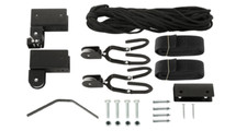 Pull System Overhead Canoe Kayak Bike Ceiling Hoist Pulley Safety Locking Ladder