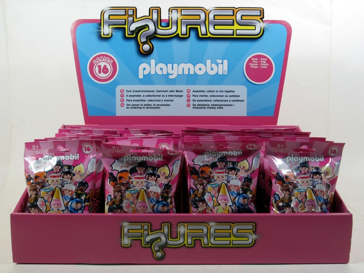 Playmobil 70160 Girls Series 16 Mini Figure CASE of 48 mystery