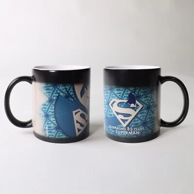 Morphing Mugs DC Comics Superman's 85th Anniversary Heat-Sensitive Mug (2023 SDC