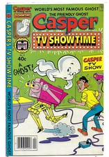Cover of Casper TV Showtime #4
