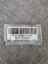 MSI M.2 Locker Screw E27-7D25010-H75 MSI Motherboard only 