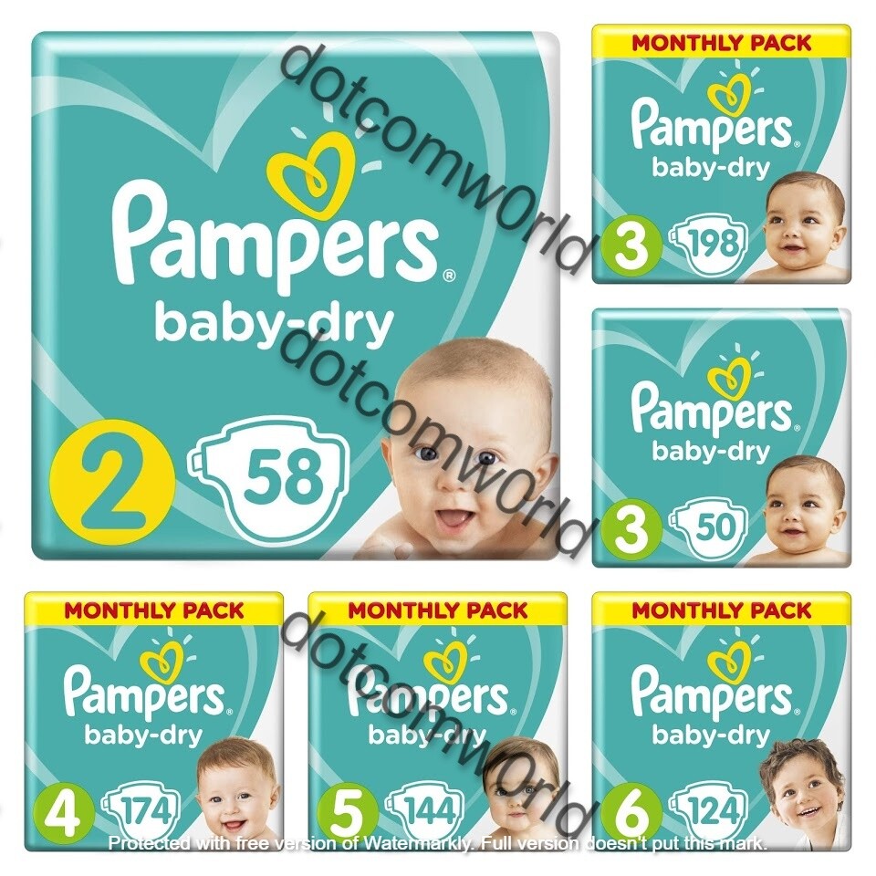 pampers nappies size 2 offers