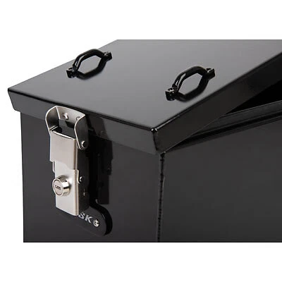 1 Pair Tusk Aluminum Panniers New Version 2 Large Black-74 litres - Picture 3 of 7