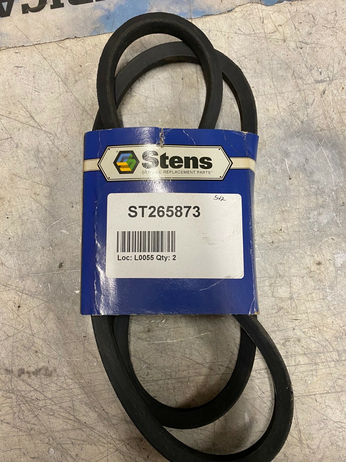 Stens Scag Replacement Belt 48265, 265-873 | eBay