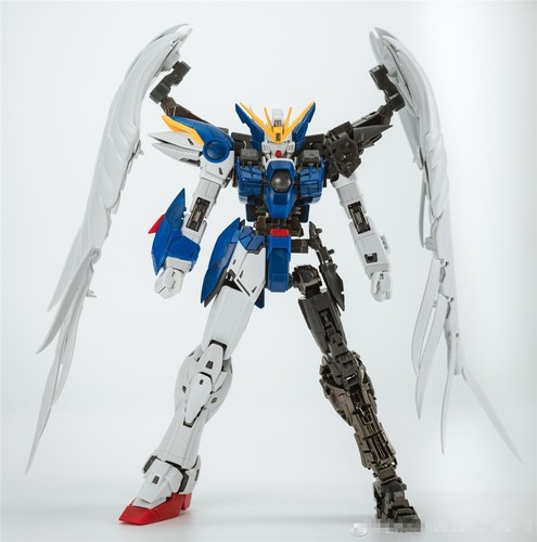 EW reinforced metal frame modified parts for MG 1/100 Wing Zero EW ver ka model* - Picture 5 of 10