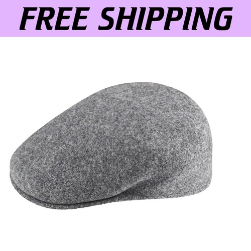 Elegant Wool 504 Hat for Men & Women - XL in Moonstruck - Cozy Year-Round Wear