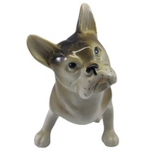 Royal Dux Bohemia French Bull Dog Czech Republic READ!! 