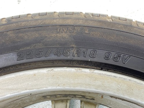 12-19 BMW F30 F32 F36 3/4 Series 18" Front M Sport Wheel Rim w/ Tire 8x18 OEM✅ - Picture 17 of 19