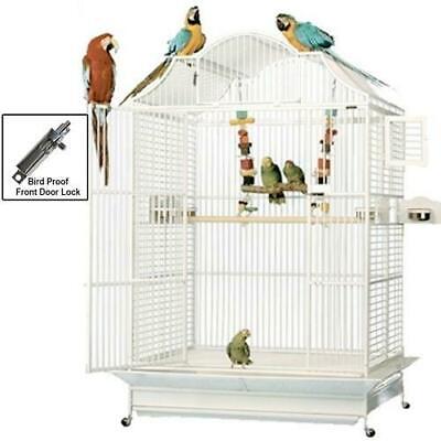 Kings Cages 506 European Style Extra Large Bird Cage 48X36X80 Cockatoo  Macaw Pet | eBay