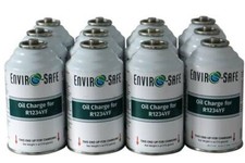 R1234yf Lubricant Oil Charge For R-1234yf Systems Enviro-safe 12 4 Oz Cans R1234yf Lubricant Oil Charge For R-1234yf Systems Enviro-safe 12 4 Oz Cans