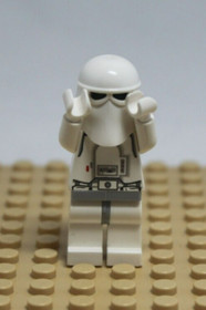 Snowtrooper LEGO minifigure [sw0115] Star Wars 4504 Millennium Falcon