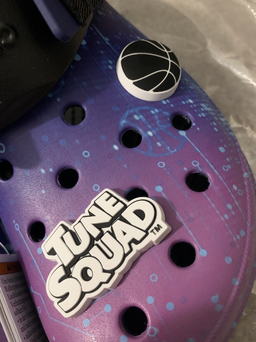 crocs space jam stockx