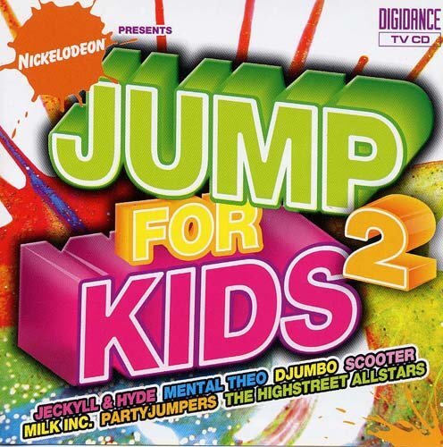 Jump for Kids 2 CD NUOVO