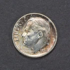 1962 10c SILVER ROOSEVELT DIME *NICE TONING* LOT#L895