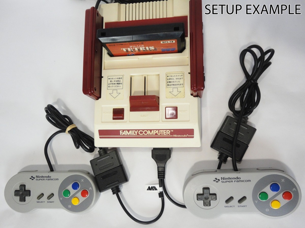 2x SNES controller to Famicom expansion port adapter cable 2x SNES controller to Famicom expansion port adapter cable