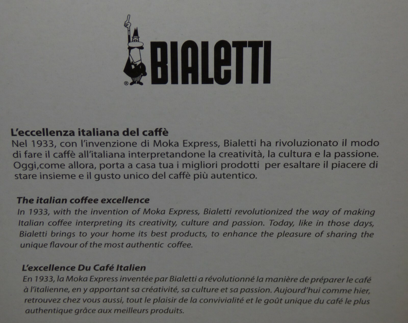 Bialetti Simplicity Coffee French Press 1L 34 Oz 8 Cup Stainless Steel & Glass