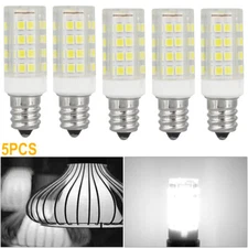 20X E12 LED Corn Bulb Light 6000K Candelabra Ceiling Fan Daylight Ceramics Lamp