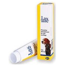 Lax'Aire Gentle Laxative and Lubricant for Cats Dogs 3 oz