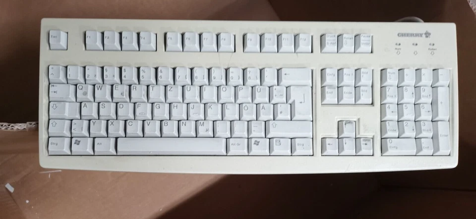 Cherry Electrical G83-6105 - G836105LRPDE-0 - gebraucht - RS6000M - PS/2 - Bild 2 von 4