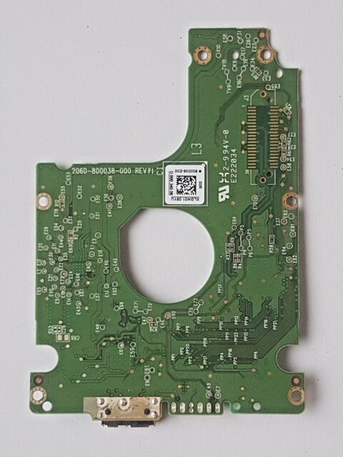 PCB board Controller 2060-800038-000 WD5000LMCW-11T31S1 WD5000LMCW-11T31S3
