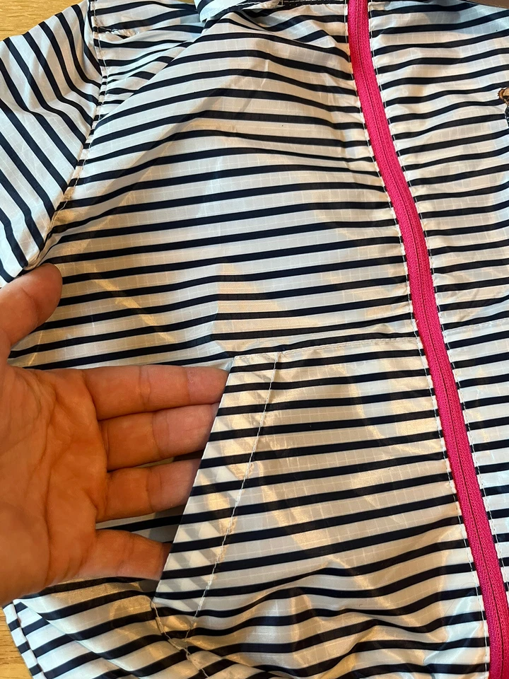 BNWT Polo Ralph Lauren Kids Hadley Striped Windbreaker Jacket Age 12 RRP £160 - Image 2 of 4