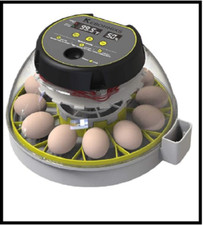 KEBONNIXS 12 Egg Incubator with Humidity Display Egg Candler Automatic Egg Turne