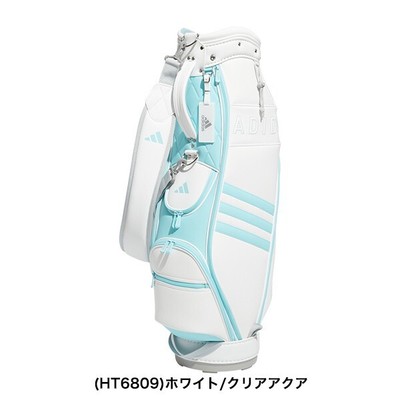 Adidas Golf Ladies Caddy Bag THREE STRIPE 8.5 x 47 Inch 2.8kg 