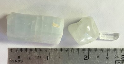 Lot of.3 mineral spicemens
