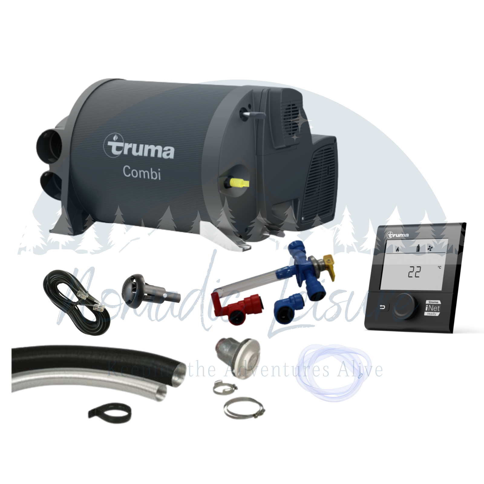 Truma Combi 4E 4000W Heating u0026 Hot Water Boiler - Black for sale online |  eBay