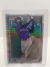 2024 Bowman Chrome - Prospects  Mojo Refractor #BCP-200 Eriel Dihigo (RC) Rookie