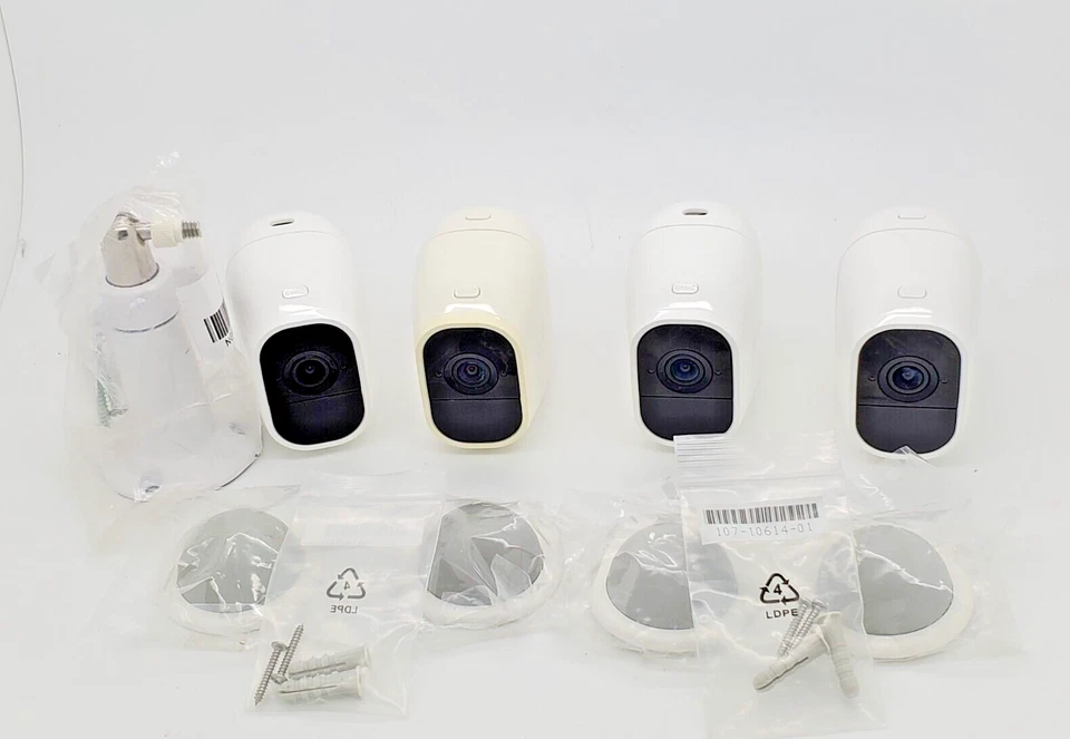 Arlo Pro 2 Rechargeable Wire-Free HD Security Camera(VMS4430P-100NAR) 4- Cameras - Image 4 of 4