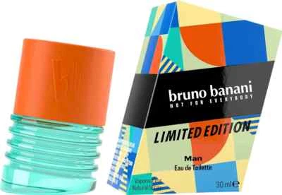 BRUNO BANANI PARFÜM EAU DE TOILLETE VIBRANT & MASCULINE 30 ML *OVP* - Bild 1 von 3