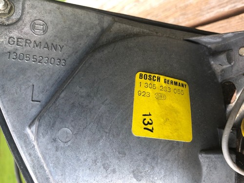 Scheinwerfer Set Original Bosch Mercedes W107, Top Zustand! - Bild 8 von 20